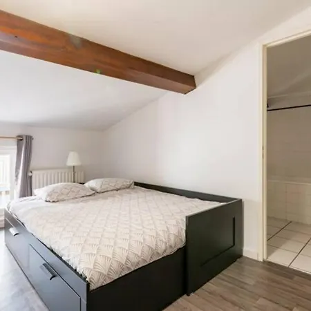 Cosy Maison De Ville 100m2 - Tout Equipe Et Calme Appartement